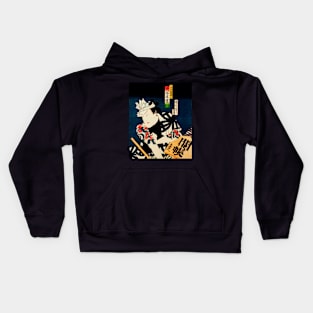 Japanese painting Kids Hoodie